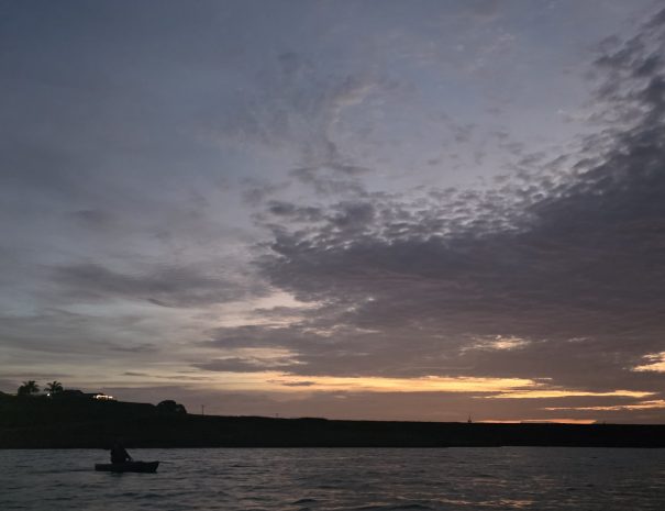 Salida en kayak al amanecer